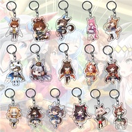 GANTUNGAN Uma Musume Keychain VegaAdmire - Agnes Tachyon - Keychain - Souvenir - Duramente