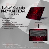 Stiker Laptop | Garskin Laptop | Asus ROG + Laminasi