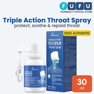 AiPharma Mucofilm Throat Spray 30ml