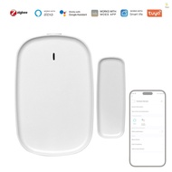 Tuya ZigBee Intelligent Window Door Gate Sensor Door/Window Opening Closing Detector Home Safety Protections Alarm System App Remote Control Wireless Door Sensor Compatible with Al