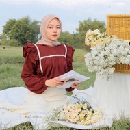 ROISE BLOUSE BY EDMEE