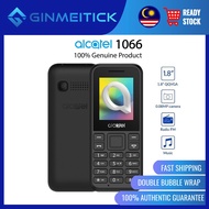 Alcatel 1066D Basic Phone ORIGINAL Alcatel Malaysia Warranty
