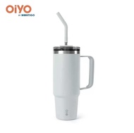 OiYO Meals-To-Go Collection Solo Travel Mug (890ml/30oz) - Durable Stainless Steel Temperature Reten