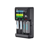 ชาร์จแบตเตอรี่แบบไร้สาย SKYRC MC5000 สำหรับแบตเตอรี่ทรงกระบอก LiFe Li-ion NiMH Bluetooth APP ชาร์จแบ