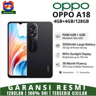 HP BARU OPPO A18 | A38 4/128GB - 6/128GB RAM upto 12GB - 90Hz Display ORIGINAL 100% GARANSI RESMI