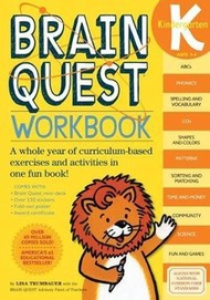 Brain Quest Workbook: Kindergarten (Ages 5-6)