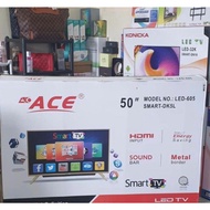 COD ACE Smart TV 50 inch television