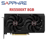 【Same day delivery】 Used SAPPHIRE RX 5500XT 5600 XT 5700XT 8GB Graphics Card GPU Radeon RX5500 RX560