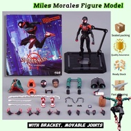 Miles Morales Spider-Man Joint Movable Ornaments Boxed Figure Model