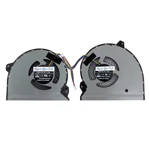 DC5V Laptop CPU GPU Cooling Fans For ASUS ROG Strix GL702VM GL702VMK GL702V FJ9U FK9N Computer PC Fa