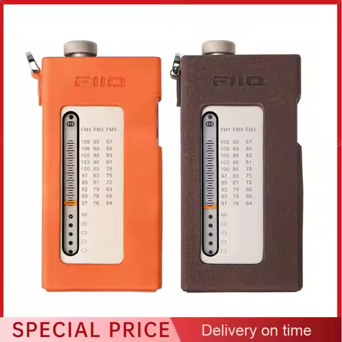 FiiO SK-RR11 Radio Customized Leather Protective Case Anti Slip Environmentally PU Leather Case with