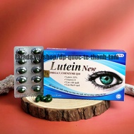 Viên uống bổ mắt Lutein New bổ sung omega 3 giúp mắt sáng khoẻ giảm mỏi mắt giảm khô mắt tăng cường 