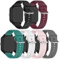 E ECSEM Bands Compatible for iTech Fusion 3 Watch Strap Classic Flexible Colorful Quick Release Repl
