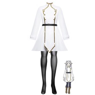 Anime Frieren At The Funeral Cosplay Frieren Costume Adult Women Outfit Halloween Carnival