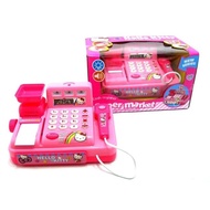 Cash Register Hello Kitty 5524 - Kids Toys Cash Register Machine