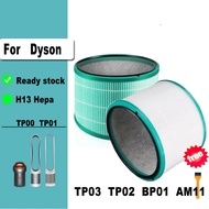 H13 Hepa Activated Carbon Filter For Dyson Air Purifier TP00 TP03 TP01 BP01 AM11
