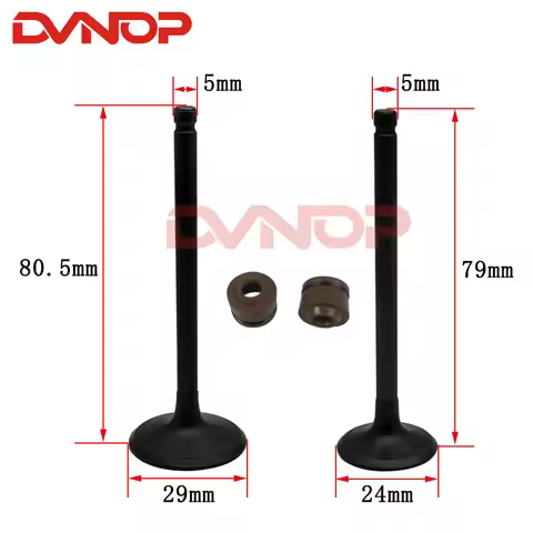 Motorcycle Intake and Exhaust Valves For Honda WW150D PCX150 PCX 150cc 2013-2018 12100-KZY-701 12100