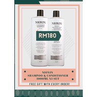 NIOXIN Shampoo & Conditioner 1000ml