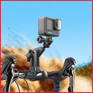 Camera Mount Clamp 360 Degree Handlebar Mount Navigation Bracket Motorcycle Handlebar Mount Bracket 