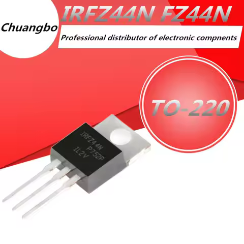 5PCS IRLZ24N IRLZ34N IRF9Z24 IRF9Z34 IRLZ44N IRFZ44N Power MOSFET TO-220 IRF9Z24N IRF9Z34N IRLZ24 IR