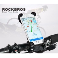 Rockbros Mobile Phone Bicycle Holder Smartphone Holder