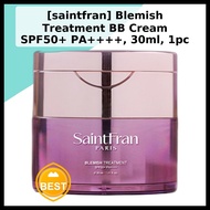 [saintfran] Blemish Treatment BB Cream SPF50+ PA++++, 30ml, 1pc / Korean BB Cream / Blemish Treatmen