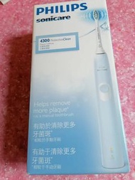 PHILIPS Sonicare 聲波震動電動牙刷 4300 HX6803（含4隻全新刷頭）