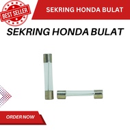 (PER PCS) HONDA ROUND FUSE FUSE/ FUSE GLASS TUBE.