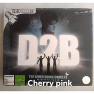 Vcd Concert D2B 3Disc Second Hand Beautiful Disc