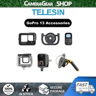 TELESIN GoPro 13 Accessories（Waterproof Case/Remote Control/Diving Stabilizer）