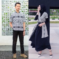 49my/新！- Baju tenun couple - baju Tenuny - ayra - aurora - ivory - set couple Sogan - batik tenun couple - Sogan