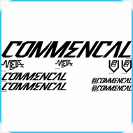 Commencal!K;Metao{Frame'QD<Decals