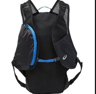 【💥日本直送】10L Asics 運動背包 跑步/踩車用 背心式背囊 黑色