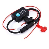 Car FM AM Strengthen Antenna Radio Signal Amplifier Booster