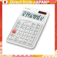 Casio Ergonomic Calculator Left-Handed 12-Digit Days & Time Calculation Function Just Type Black JE-