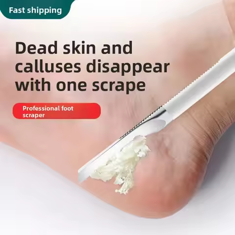 1/2/5pcs Manicure Pedicure Tool Toe Nail Shaver Feet Pedicure Knife Kit Foot Callus Rasp File Dead S