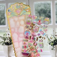 3D Candy Embossed Stickers WX-VF Cute Unique Cake Stickers, Trendy Viral Gifts