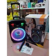 [BOOM BASS] GZ-W1312 TWS Wireless Bluetooth Portable Trolley Speaker / 12 Inch Super Bass / Wireless