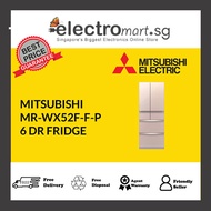 MITSUBISHI MR-WX52F-F-P 6 DR FRIDGE