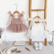0 Summer Baby Girl Sleeveless Baby Romper Baby Gauze Princess Dress Newborn Hundred Days Photo Dress