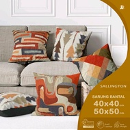 Sofa Cushion Cover PRINT SALLINGTON MOTIF SERIES 40X40 50X50 CM