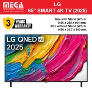 LG 65QNED80ASA 65" QNED 4K SMART QNED80A TV | Free Wallmount
