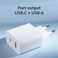Mi 33W Wall Charger Type-A+Type-C - New Original Official Warranty