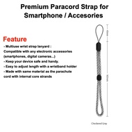 GANTUNGAN Original Paracord Lanyard Wrist Strap & Hanger hp & Strap hp - Ringke Quality