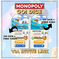 Monopoly Go Dice Invite Friend