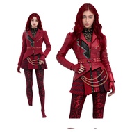 Descendants 5 Red Princess Costume - Halloween Villain Outfit