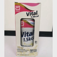 Abbott Vital 1.5kcal 200mL (Exp: February 2026) Partially-hydrolysed complete, balanced nutrition