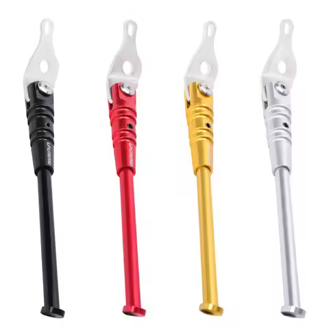 LP Litepro For Brompton Bicycle Kickstand Aluminum Alloy Folding BMX Bike Parking-stand Footrest