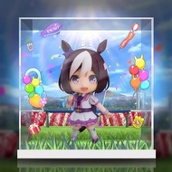 [AOWOBOX] Good Smile 黏土人 賽馬娘 2274 特別週 手辦高透主題展示盒 展示箱 display box 亞加力 模型盒 亞加力展示盒 燈