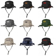 DAIWA Fishing Hat - Daiwa Fishing Hat - Adult Outdoor Jungle Hat Fishing Cap